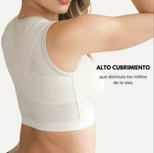 Mejora tu Postura con Estilo: Brasier Corrector y de Control - Envío Gratis