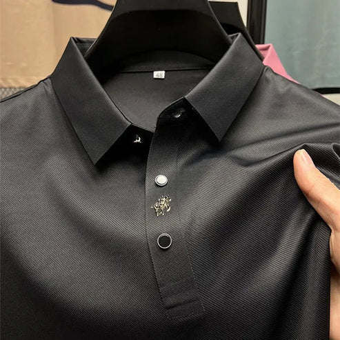 Camiseta Polo Eleve Seda Helada - Envío Gratis