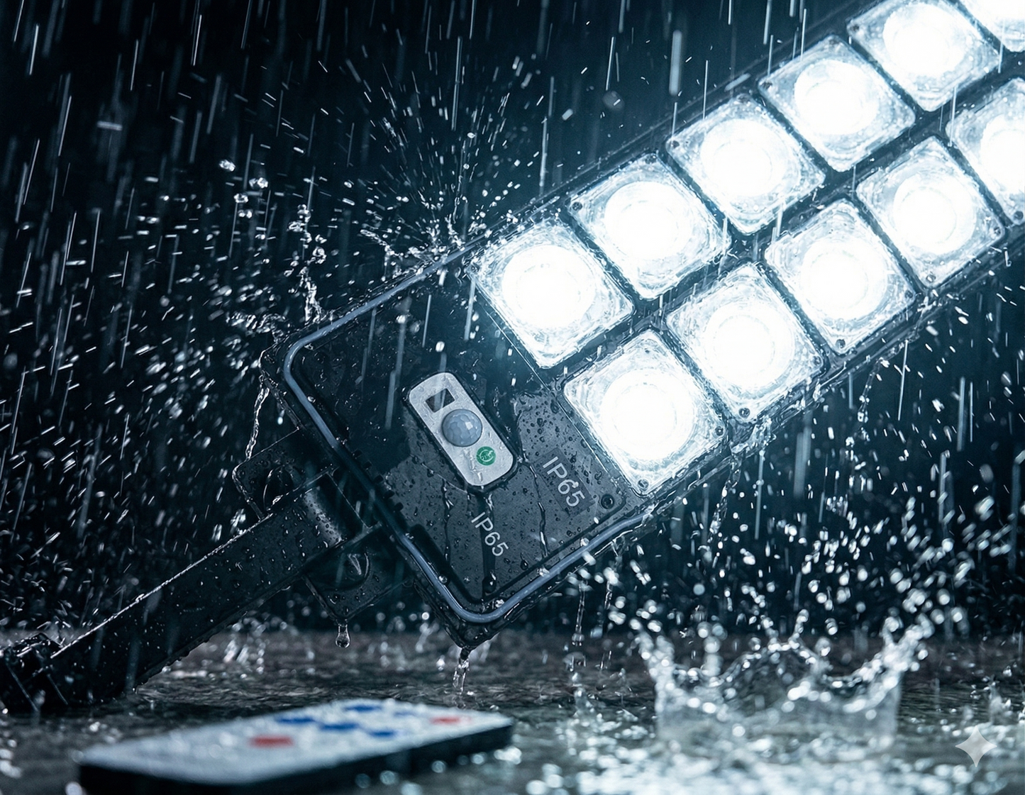 Lámpara Solar Ultra-Potente 7700LM – Seguridad Total para Tu Hogar - Envío Gratis