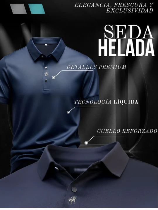 Camiseta Polo Eleve Seda Helada - Envío Gratis