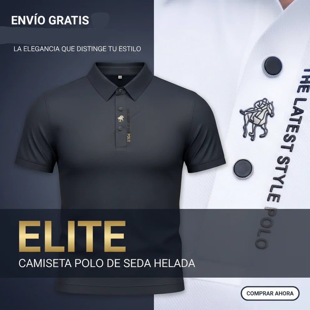 Camiseta Polo Eleve Seda Helada - Envío Gratis
