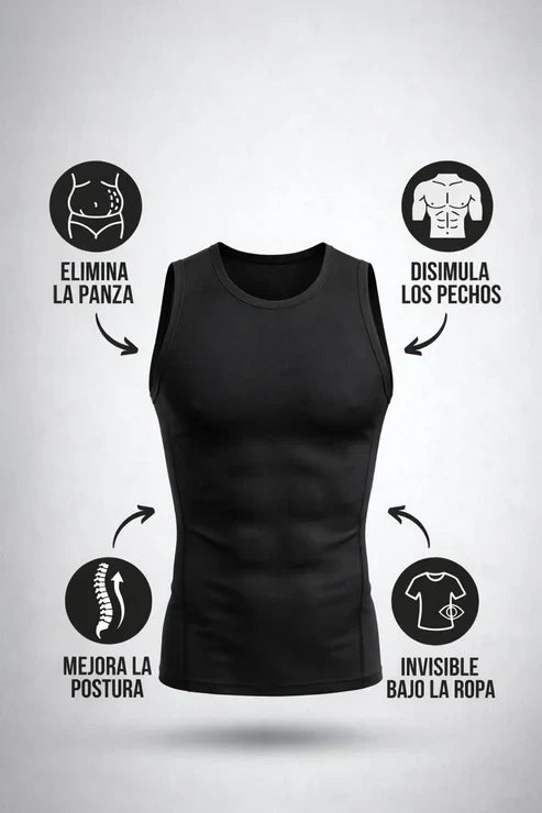 Camiseta Reductora SLIMPRO™ BULLFORCE - Oferta 2x1 - Envío Gratis