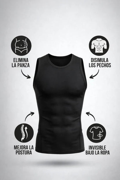 Camiseta Reductora SLIMPRO™ BULLFORCE - Oferta 2x1 - Envío Gratis