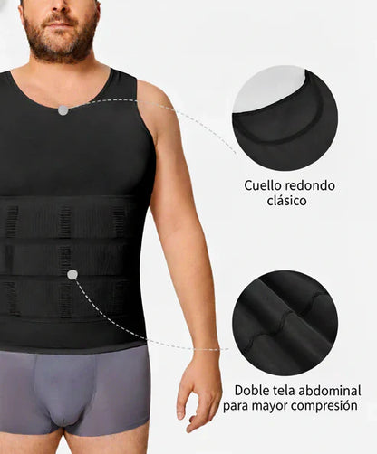 Camiseta Reductora SLIMPRO™ BULLFORCE - Oferta 2x1 - Envío Gratis