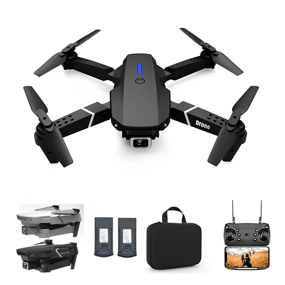 DRON 4K PRO MAX — DOBLE CÁMARA - Envío Gratis