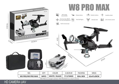 DRON 4K PRO MAX — DOBLE CÁMARA - Envío Gratis