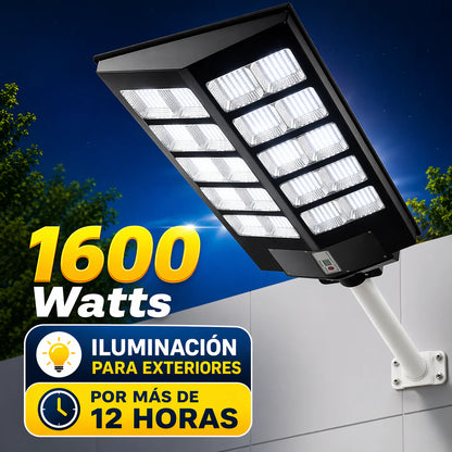 LUZ SOLAR ULTRA POTENTE 7700LM PARA EXTERIORES 2