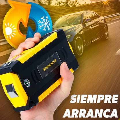 Iniciador y cargador de Batería para Carros y Motos