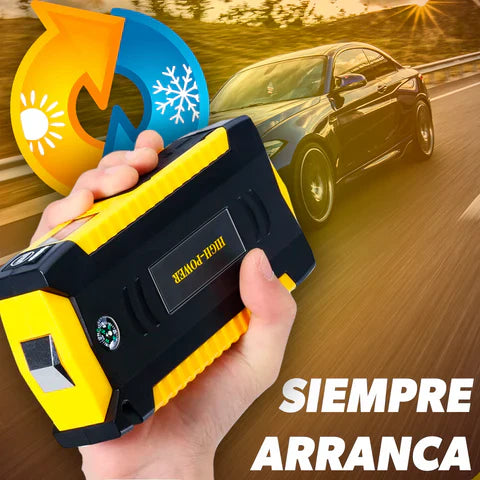 Iniciador y cargador de Batería para Carros y Motos