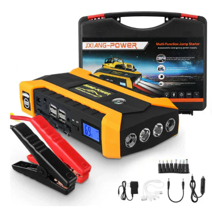 Iniciador y cargador de Batería para Carros y Motos