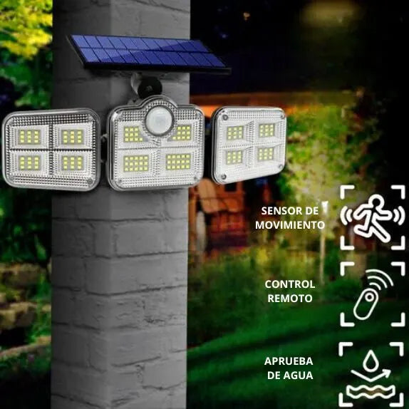 Reflector Solar 3 Cabezales Eternalfree - Envío Gratis