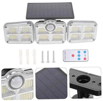 Reflector Solar 3 Cabezales Eternalfree - Envío Gratis