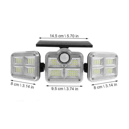 Reflector Solar 3 Cabezales Eternalfree - Envío Gratis