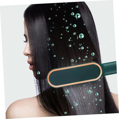 Cepillo Alisador | SoftHair™ 🔥Anti quemaduras 5 Niveles 45w🔥- Envío Gratis