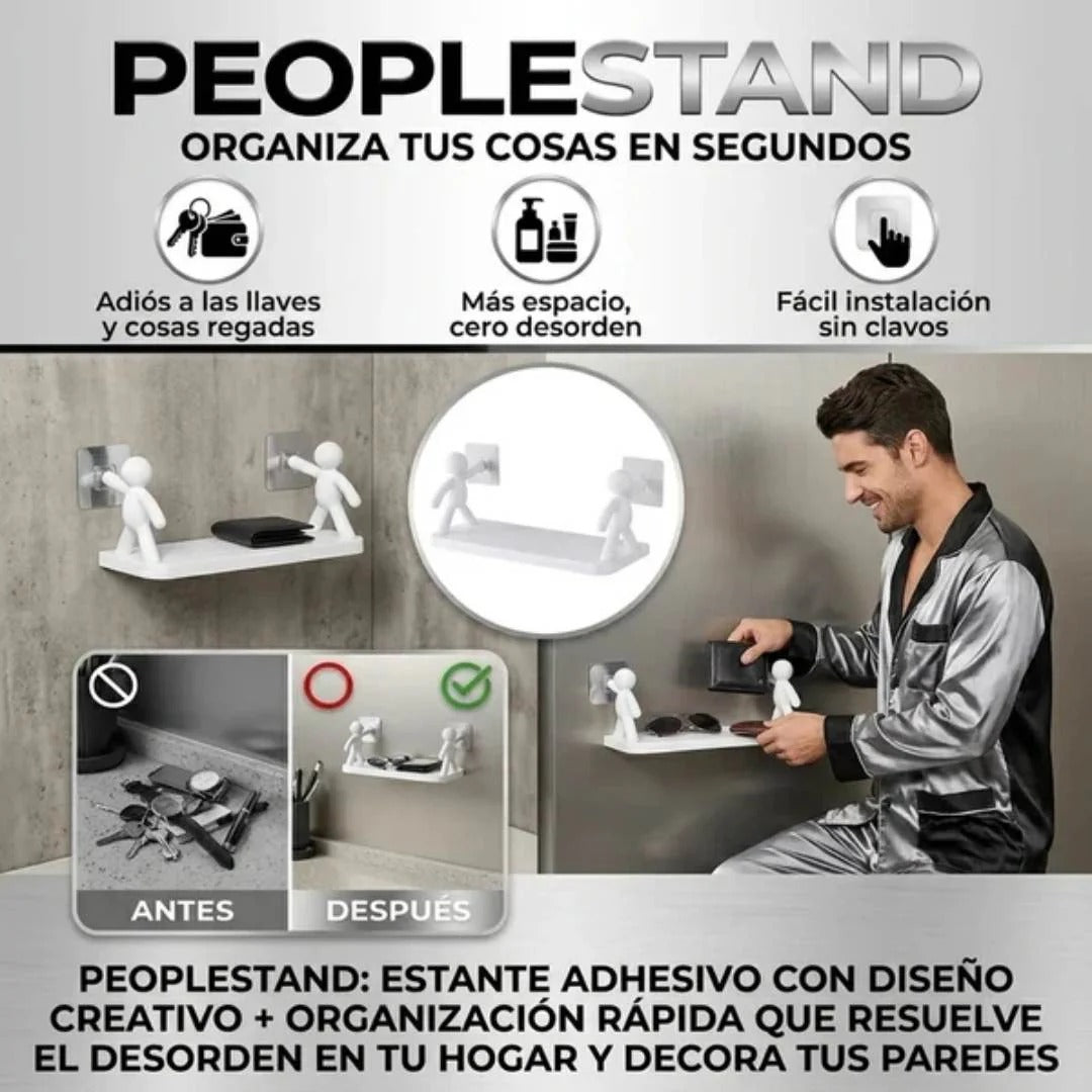 Estantes Modernos PEOPLESTAND® - Oferta especial - Envío Gratis