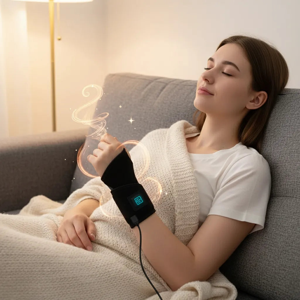 Brannova - Muñequera térmica - Envío Gratis