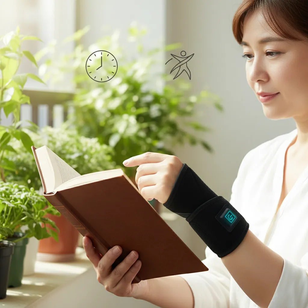 Brannova - Muñequera térmica - Envío Gratis