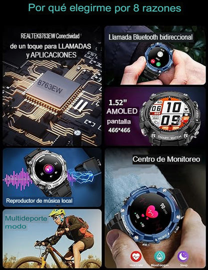WatchPods - reloj inteligente con auriculares integrados -  Envío Gratis