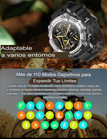 WatchPods - reloj inteligente con auriculares integrados -  Envío Gratis