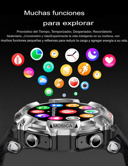 WatchPods - reloj inteligente con auriculares integrados -  Envío Gratis