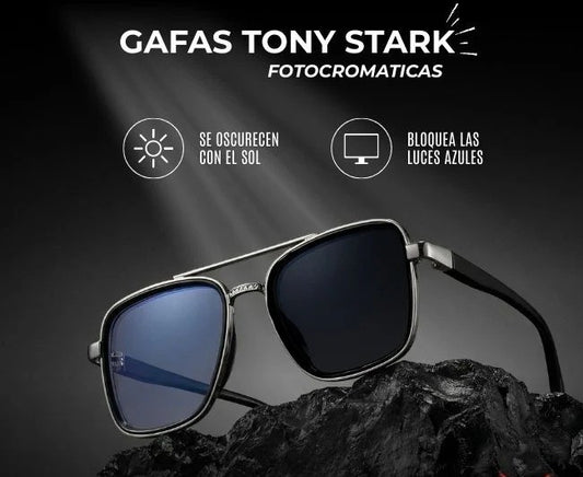 Gafas FotoCromáticas Tony Stark Originales - Envío Gratis