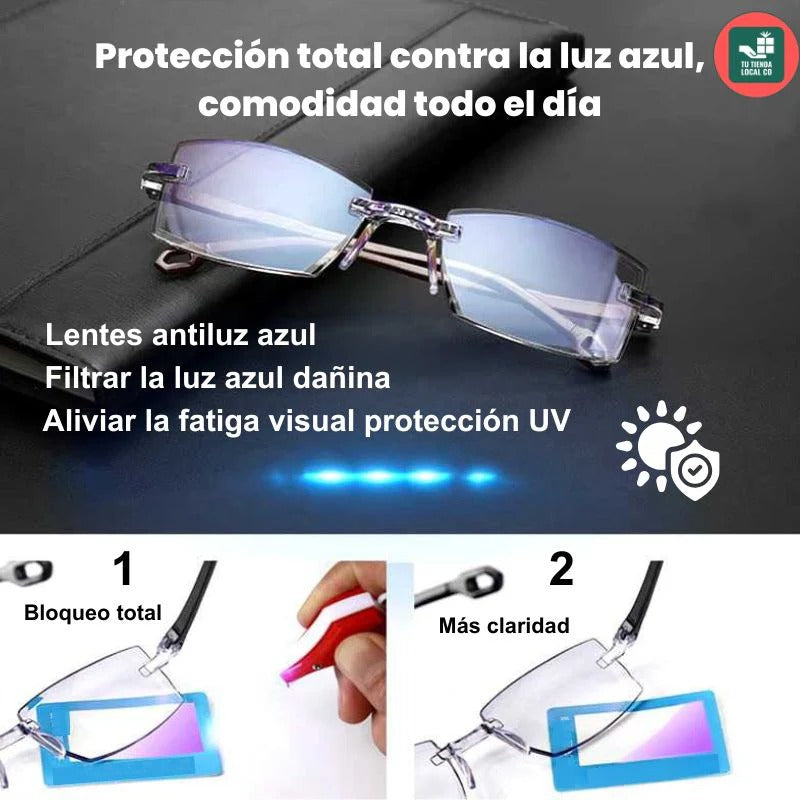 GAFAS MULTIFOCALES INTELIGENTES TR90 CON ZOOM AUTOMÁTICO - Envío Gratis