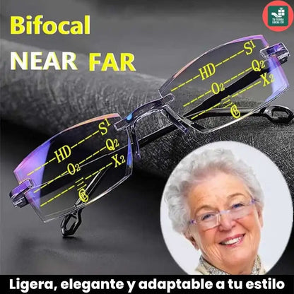 GAFAS MULTIFOCALES INTELIGENTES TR90 CON ZOOM AUTOMÁTICO - Envío Gratis
