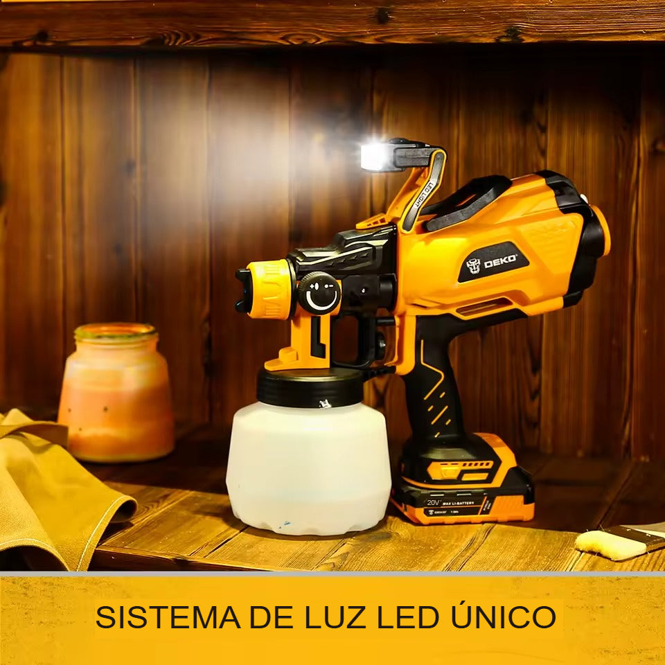 Pistola de Pulverización de Pintura - Envío Gratis - Paga al recibir