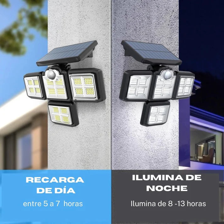 Reflector Solar 4 Cabezales Eternalfree - Envío Gratis