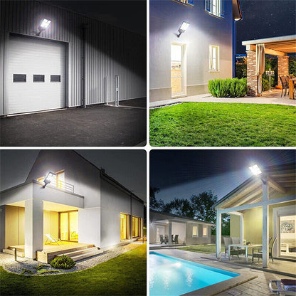 Lámpara Solar Ultra-Potente 7700LM – Seguridad Total para Tu Hogar - Envío Gratis