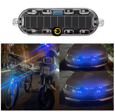 LUCES ESTROBOSCÓPICAS PARA VEHICULOS